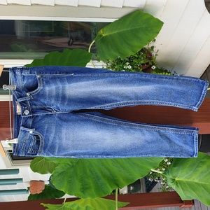 Low rise cropped jeans by Seven7